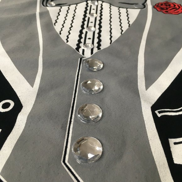 #76 Jerzees High Cotton 25 Sherrie's Dance Studio Graphic t shirt Mens Sz 3X - Picture 5 of 9